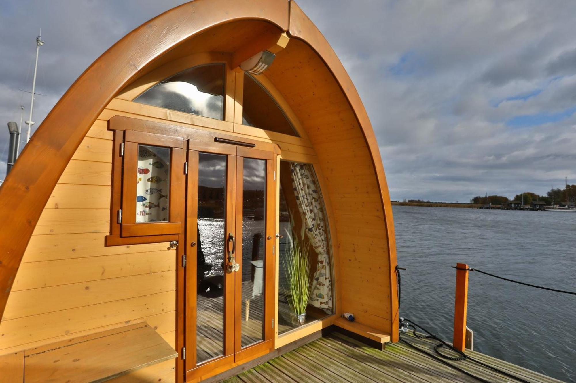 Hausboot Dotterbart Gager Exterior foto