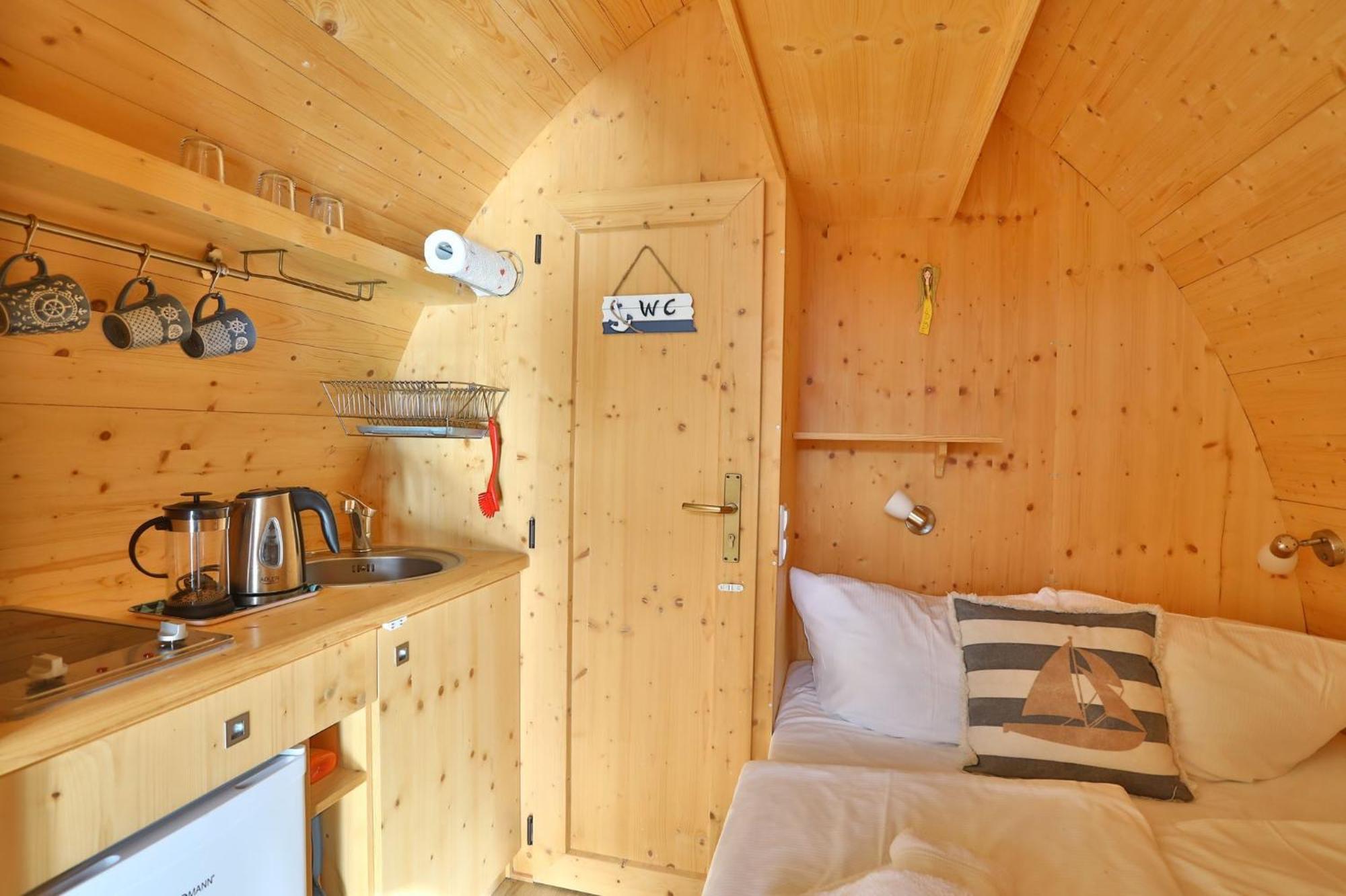 Hausboot Dotterbart Gager Exterior foto