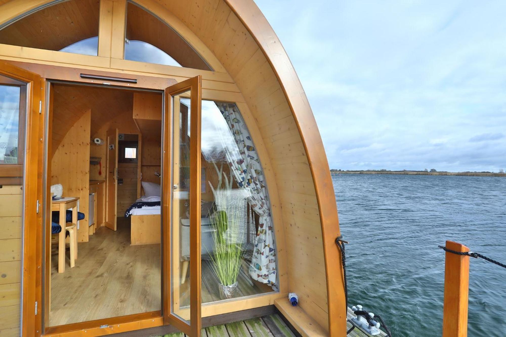 Hausboot Dotterbart Gager Exterior foto