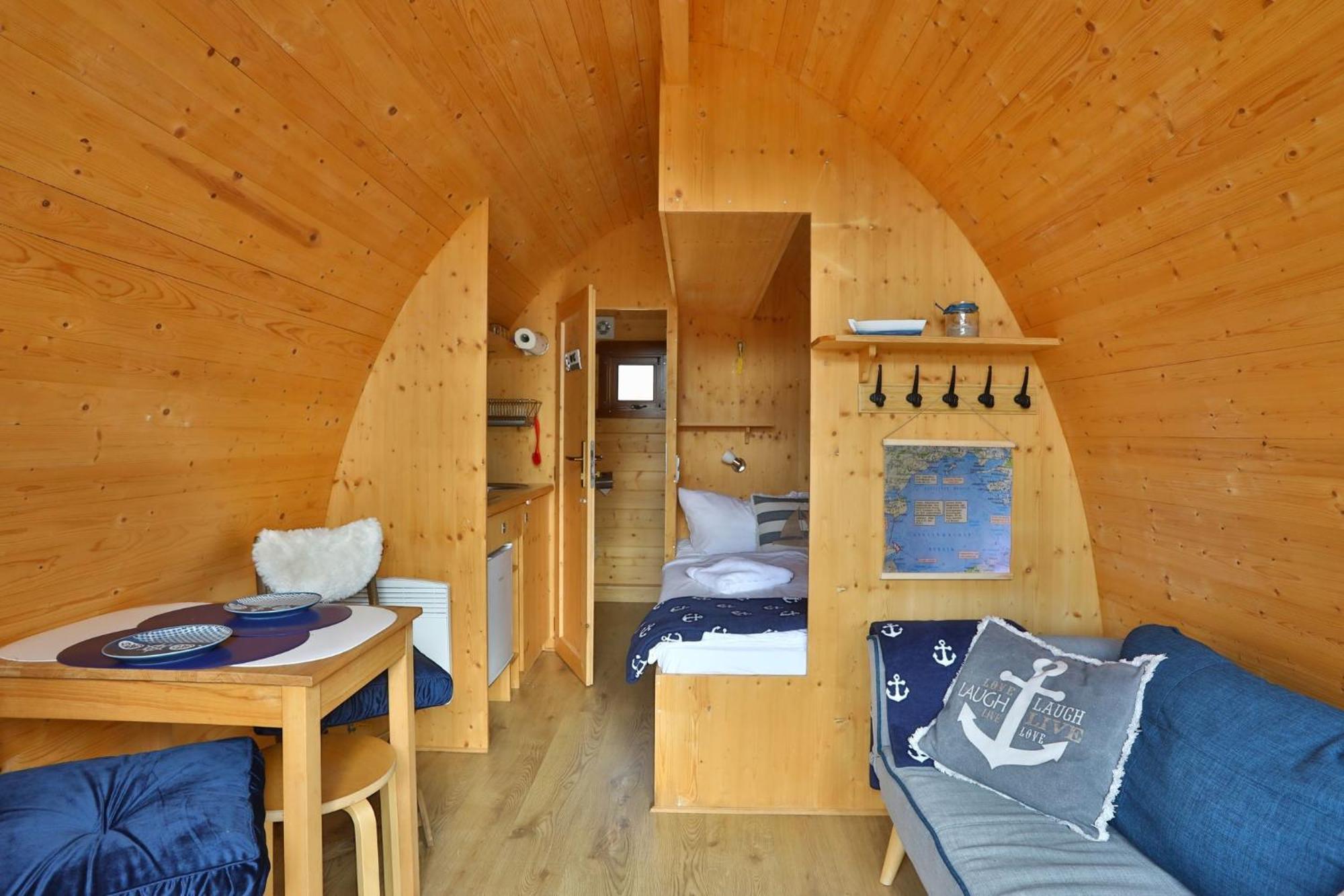 Hausboot Dotterbart Gager Exterior foto