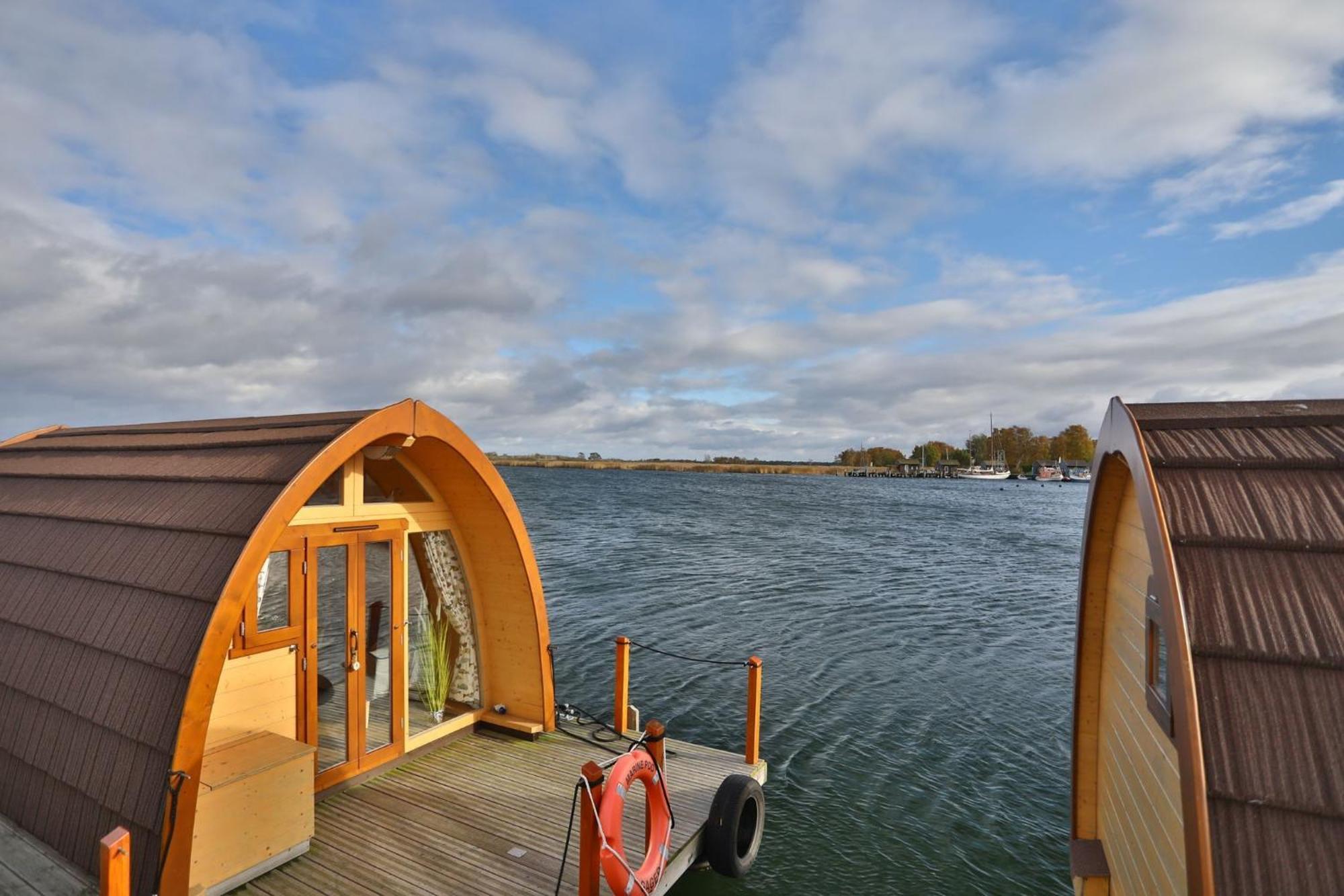 Hausboot Dotterbart Gager Exterior foto